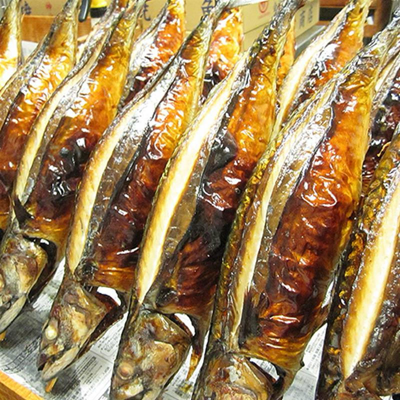 焼き魚の写真